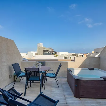Luxury Duplex With Sun Terrace And Jacuzzi Sdin1-1