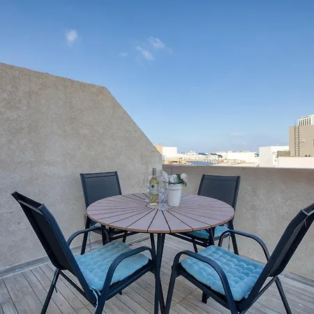 Luxury Duplex With Sun Terrace And Jacuzzi Sdin1-1