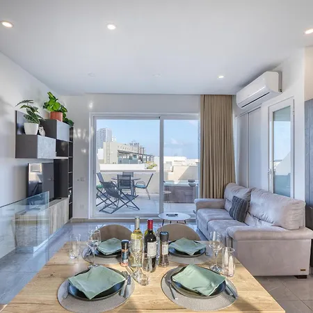 Luxury Duplex With Sun Terrace And Jacuzzi Sdin1-1 *