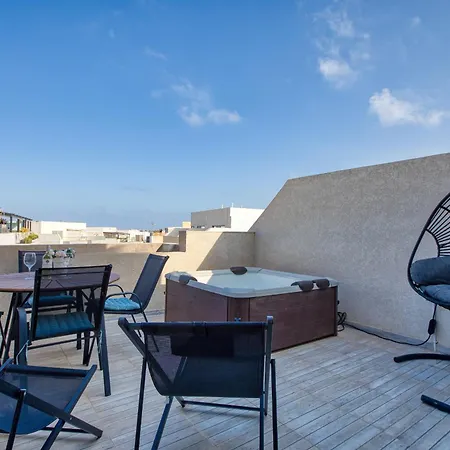 아파트 Luxury Duplex With Sun Terrace And Jacuzzi Sdin1-1 Is-Swieqi
