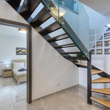 Luxury Duplex With Sun Terrace And Jacuzzi Sdin1-1 Apartment *