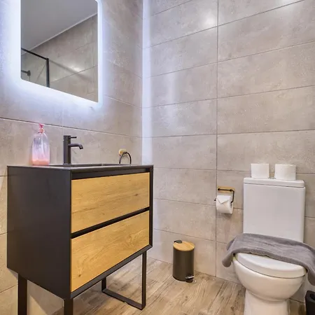 Luxury Duplex With Sun Terrace And Jacuzzi Sdin1-1 Apartment Is-Swieqi